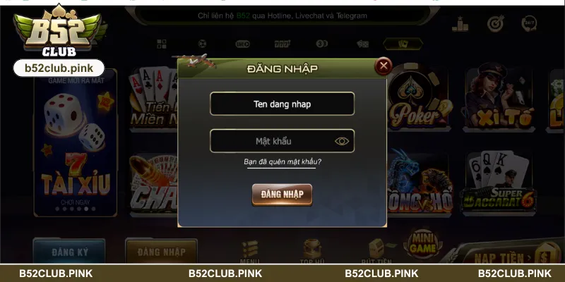 Bước 2: Đăng nhập qua cổng chính thức - Mở cánh cửa an toàn