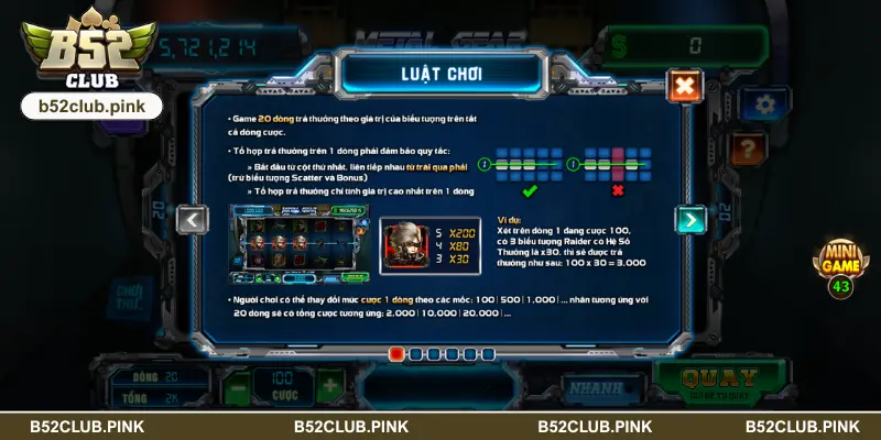 Cách bắt đầu trò chơi