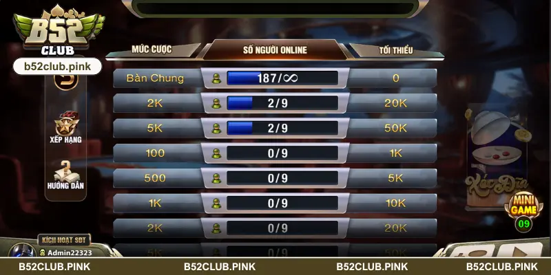 Giới thiệu đầy đủ thông tin liên quan đến xóc đĩa B52